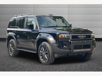 Toyota Land Cruiser 2.8D MHEV Invincible Auto 4WD Euro 6 (s/s) 5dr (LWB)
