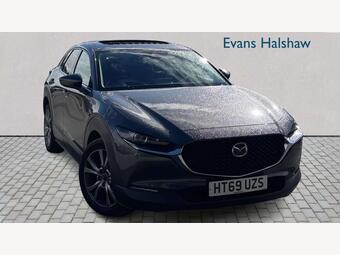 Mazda CX-30 HATCHBACK 2.0 SKYACTIV-X MHEV GT Sport Auto Euro 6 (s/s) 5dr