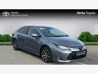 Toyota Corolla 1.8 VVT-h Design CVT Euro 6 (s/s) 4dr
