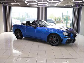 Abarth 124 SPIDER 1.4 MultiAir Auto Euro 6 2dr