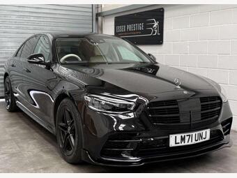 Mercedes-Benz S-CLASS 2.9 S350d AMG Line G-Tronic+ Euro 6 (s/s) 4dr