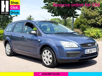 Ford Focus 1.6 LX 5dr