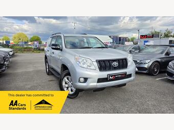 Toyota Land Cruiser 3.0 D-4D LC3 Auto 4WD Euro 4 5dr