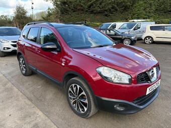 Nissan Qashqai+2 1.6 360 2WD Euro 5 5dr