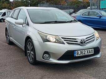 Toyota Avensis 2.0 D-4D TR Tourer Euro 5 5dr