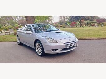Toyota Celica 1.8 VVT-i Celica Red 3dr
