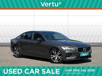 Volvo S60 2.0 T5 R-Design Plus Auto Euro 6 (s/s) 4dr