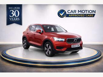 Volvo XC40 1.5h T4 Recharge 10.7kWh Core Auto Euro 6 (s/s) 5dr