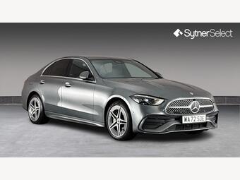 Mercedes-Benz C Class 2.0 C300e 25.4kWh AMG Line G-Tronic+ Euro 6 (s/s) 4dr