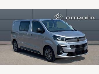 Citroen Dispatch 2.2 Driver M Crew Van Auto 8 MWB Euro 6 (s/s) 6dr