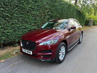 Jaguar F-PACE 2.0 D180 Prestige AWD Euro 6 (s/s) 5dr