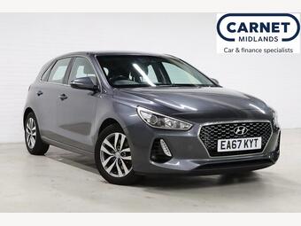 Hyundai i30 1.6 CRDi Blue Drive SE Nav Euro 6 (s/s) 5dr