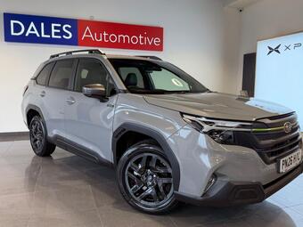 Subaru FORESTER 2.0 i e-Boxer Field Lineartronic 4WD Euro 6 (s/s) 5dr