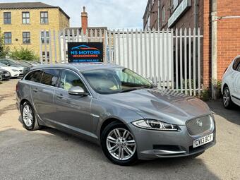 Jaguar XF 2.2d Luxury Sportbrake Auto Euro 5 (s/s) 5dr