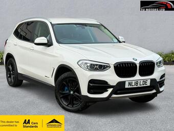 BMW X3 2.0 20d SE Auto xDrive Euro 6 (s/s) 5dr