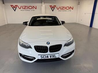 BMW 2 Series 2.0 220i M Sport Auto Euro 6 (s/s) 2dr