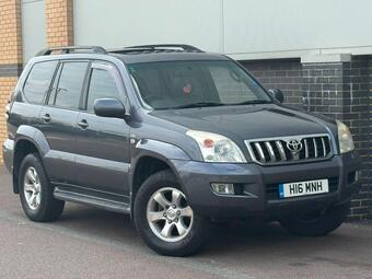 Toyota Land Cruiser 3.0 D-4D LC5 5dr