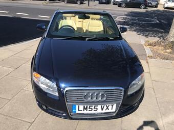 Audi A4 Cabriolet 3.1 FSI Sport quattro 2dr