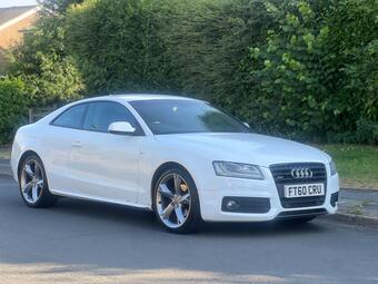 Audi A5 2.0 TDI S line Special Edition quattro Euro 5 (s/s) 2dr