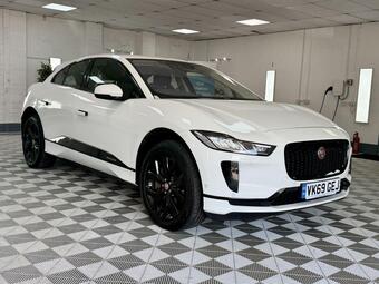 Jaguar I-PACE 400 90kWh S Auto 4WD 5dr