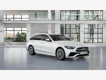 Mercedes-Benz C Class 1.5 C200h MHEV AMG Line G-Tronic+ Euro 6 (s/s) 5dr