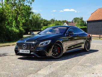 Mercedes-Benz S Class 4.0 S63 V8 BiTurbo AMG S SpdS MCT Euro 6 (s/s) 2dr