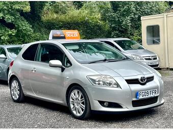 Toyota Auris 1.6 VVT-i SR 3dr
