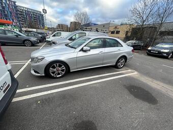 Mercedes-Benz E Class 2.1 E220 CDI SE G-Tronic+ Euro 5 (s/s) 4dr