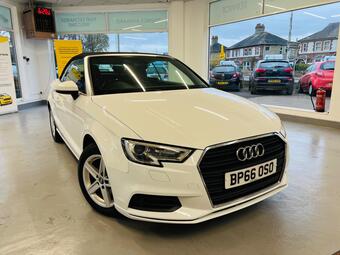 Audi A3 Cabriolet 2.0 TDI SE Euro 6 (s/s) 2dr