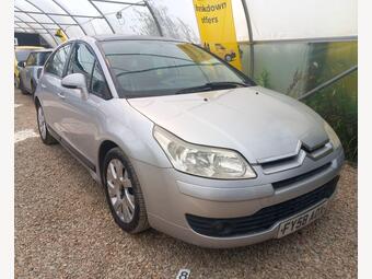 Citroen C4 1.6i 16V Cachet 5dr