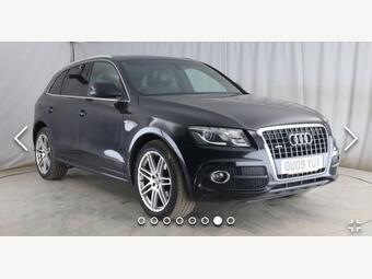 Audi Q5 2.0 TDI S line quattro Euro 4 5dr