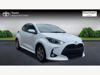 Toyota Yaris 1.5 VVT-h Icon E-CVT Euro 6 (s/s) 5dr
