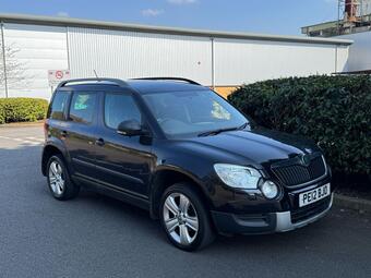 Skoda Yeti 2.0 TDI SE Plus Euro 5 5dr