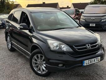 Used 2011 Honda CR-V for sale in Stoke-on-Trent