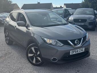 Used 2015 Nissan Qashqai for sale in Stoke-on-Trent