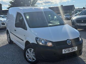 Used 2011 Volkswagen Caddy for sale in Stoke-on-Trent