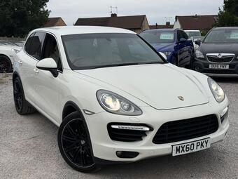 Porsche Cayenne (sold)