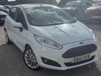 Used 2015 Ford Fiesta for sale in Stoke-on-Trent