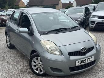 Used 2009 Toyota Yaris for sale in Stoke-on-Trent