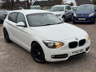 BMW 1 Series (sold)