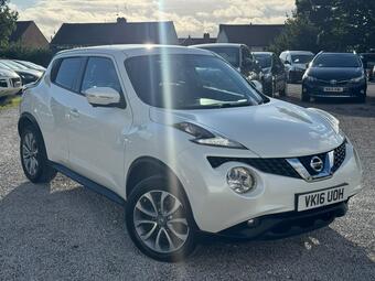 Used 2016 Nissan Juke for sale in Stoke-on-Trent