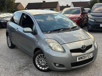 Used 2009 Toyota Yaris for sale in Stoke-on-Trent