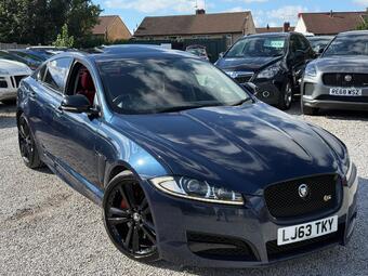 Used 2013 Jaguar XF for sale in Stoke-on-Trent
