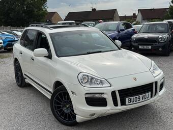 Porsche Cayenne (sold)