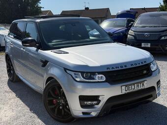 Used 2013 Land Rover Range Rover Sport for sale in Stoke-on-Trent