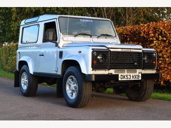Land Rover Defender 90 SUV 2.5 TD5 County 3dr (6 Seats)