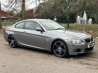 BMW 3 Series Coupe 3.0 330i M Sport Steptronic Euro 5 2dr