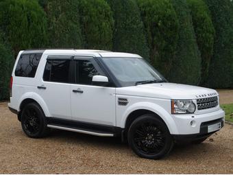 Land Rover Discovery SUV Discovery 4 5.0 V8 HSE