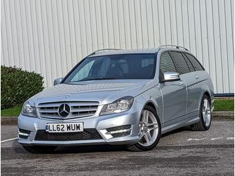 Mercedes-Benz C Class Estate 2.1 C250 CDI BlueEfficiency AMG Sport G-Tronic+ Euro 5 (s/s) 5dr