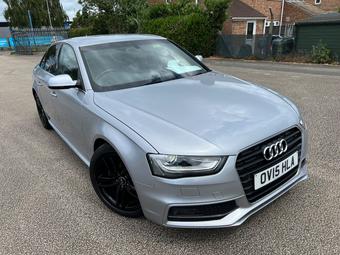Audi A4 Saloon 2.0 TDI S line Euro 5 (s/s) 4dr
